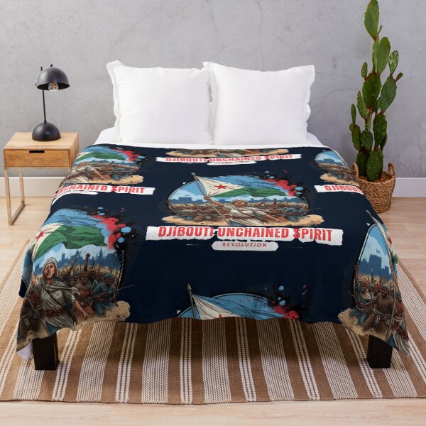Item preview, Copy of Djibouti – Land of Resilience Warrior Art designed and sold by DjibProp.