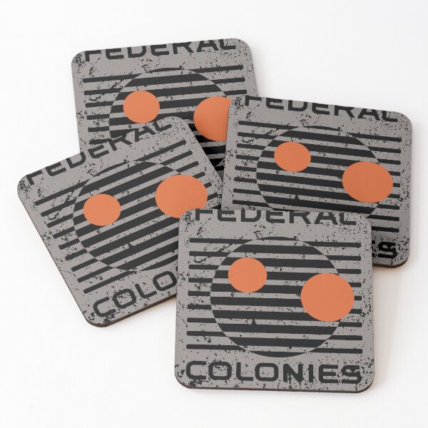 Item preview, Federal Colonies Mars Administration – Total Recall Vintage Patch designed and sold by redwane.