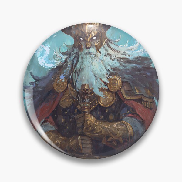 Item preview, Norse Mythology: Heimdall designed and sold by bapupa.