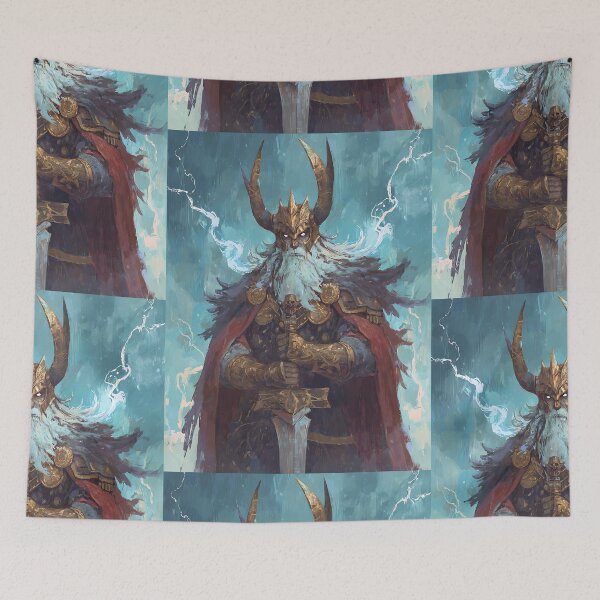 Item preview, Norse Mythology: Heimdall designed and sold by bapupa.