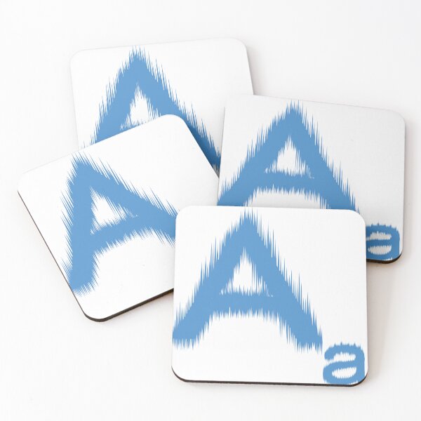 Item preview, Ikat a-habit , charector, letters in “A”  designed and sold by WP-7824.