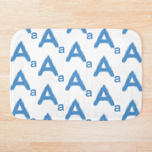 Item preview, Ikat a-habit , carácter, letras en “A” designed and sold by WP-7824.