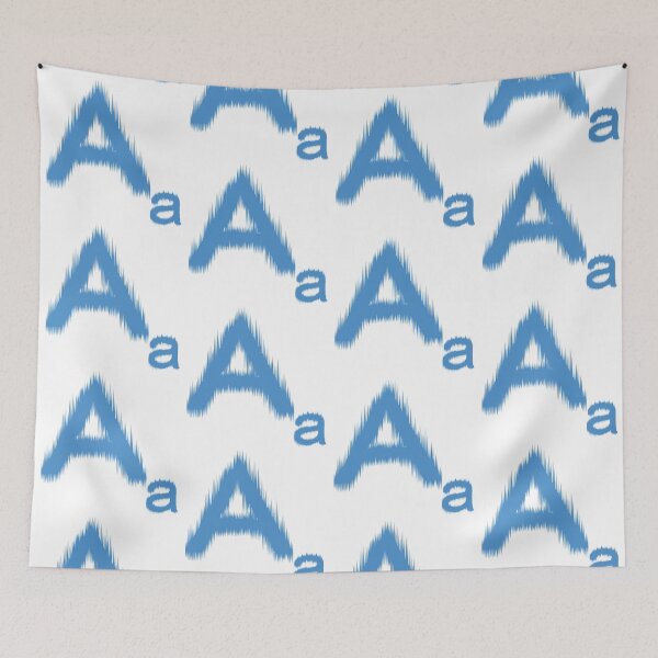 Item preview, Ikat a-habit , charector, letters in “A”  designed and sold by WP-7824.