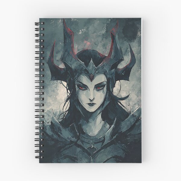 Item preview, Norse Mythology: Goddess Hel designed and sold by bapupa.