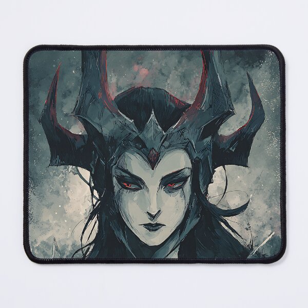 Item preview, Norse Mythology: Goddess Hel designed and sold by bapupa.