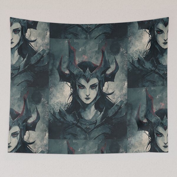 Item preview, Norse Mythology: Goddess Hel designed and sold by bapupa.