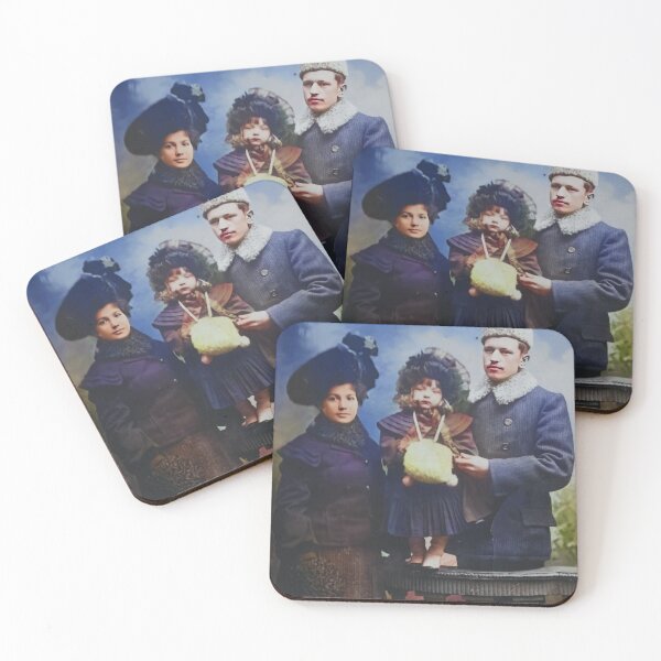Item preview, Vintage Family Portrait – Early 1900s Europe designed and sold by TomHeritage.