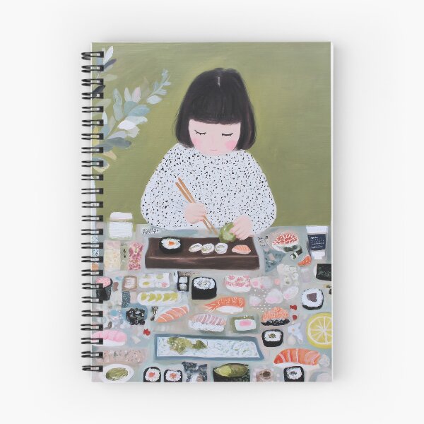 Item preview, SUSHI LOVER illustration .1 designed and sold by lautir.