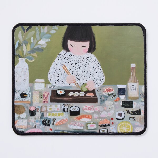 Item preview, SUSHI LOVER illustration .1 designed and sold by lautir.
