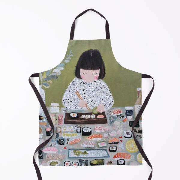 Item preview, SUSHI LOVER illustration .1 designed and sold by lautir.