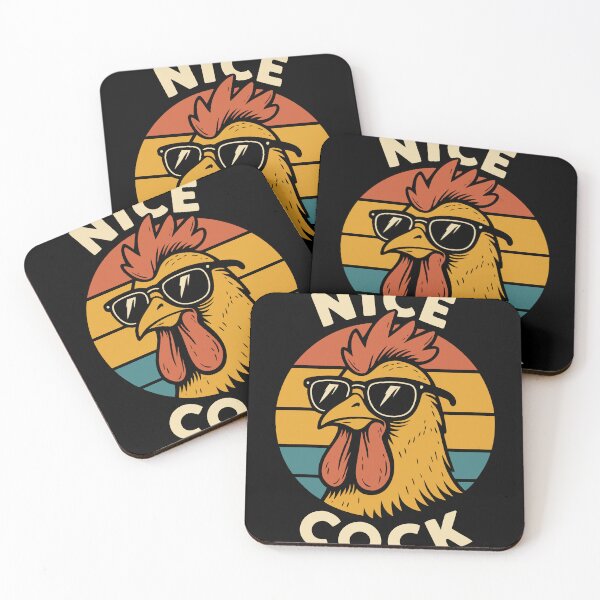 Item preview, NICE COCK! Funny Meme. designed and sold by Steele-Art.