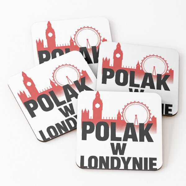 Item preview, Polak w Londynie – Emigracja designed and sold by PunchText designs.