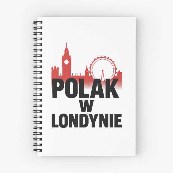 Item preview, Polak w Londynie – Emigracja designed and sold by PunchText designs.