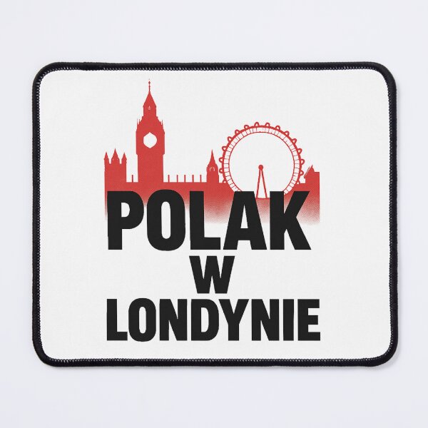 Item preview, Polak w Londynie – Emigracja designed and sold by PunchText designs.