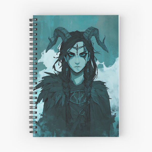 Item preview, Norse Mythology: Underworld Goddess Hel designed and sold by bapupa.