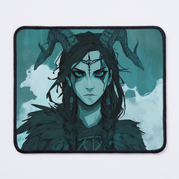 Item preview, Norse Mythology: Underworld Goddess Hel designed and sold by bapupa.