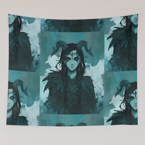 Item preview, Norse Mythology: Underworld Goddess Hel designed and sold by bapupa.