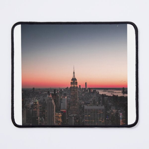 Item preview, City Scape Sunset Photographic Print designed and sold by Mother-Nature65.