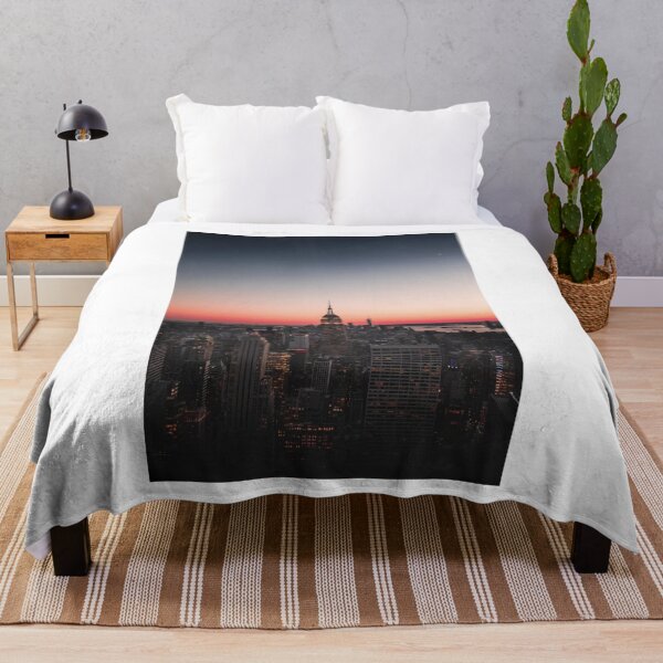 Item preview, City Scape Sunset Photographic Print designed and sold by Mother-Nature65.
