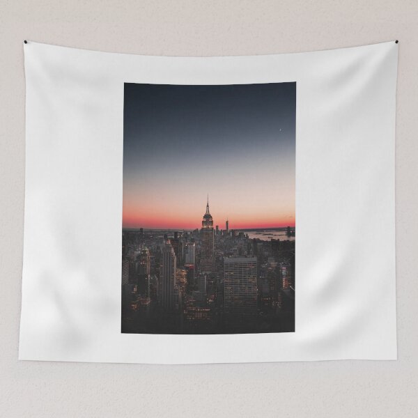 Item preview, City Scape Sunset Photographic Print designed and sold by Mother-Nature65.