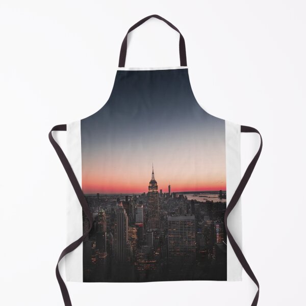 Item preview, City Scape Sunset Photographic Print designed and sold by Mother-Nature65.