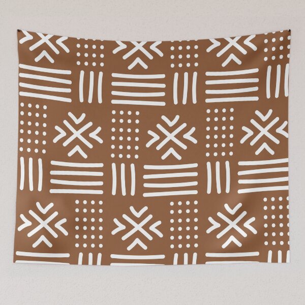 Item preview, African textile pattern - Bogolan designed and sold by Wolagno.
