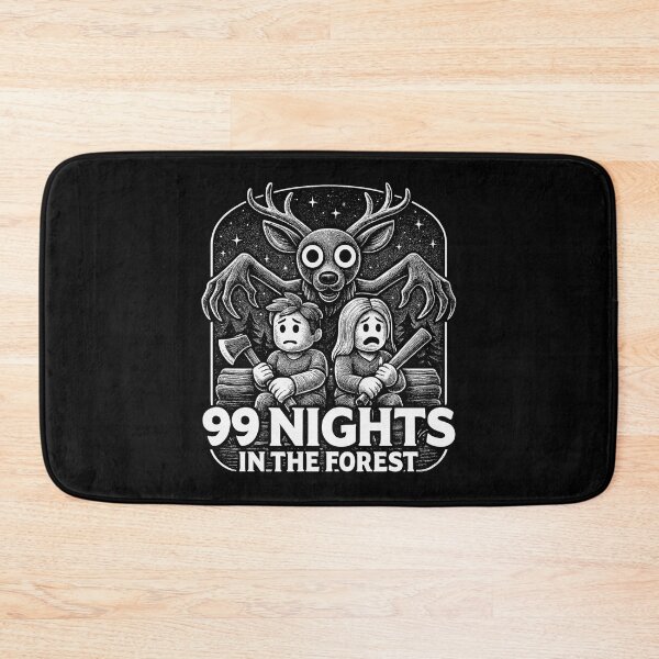 Item preview, Survive 99 Nights in Forest designed and sold by Kubala Designs.
