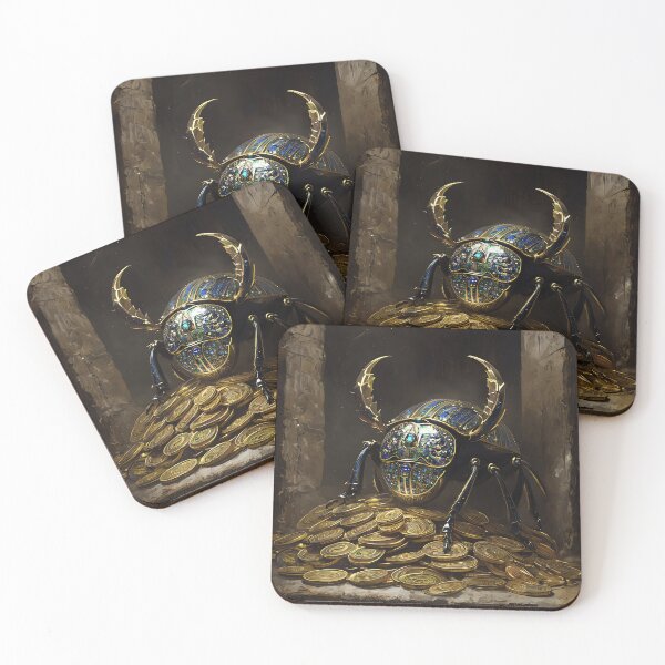 Item preview, Scarab Guardian designed and sold by ONYX Pixee.