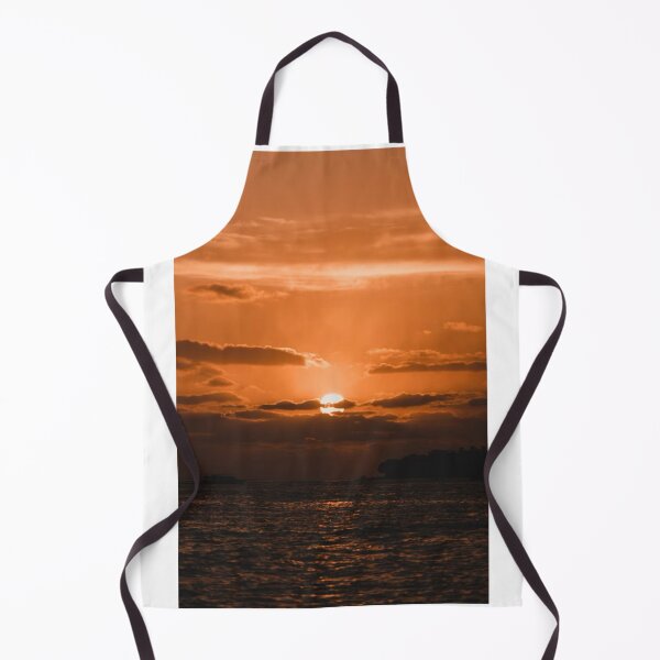 Item preview, Cloudy Sunset Calm Water Photographic Print designed and sold by Mother-Nature65.