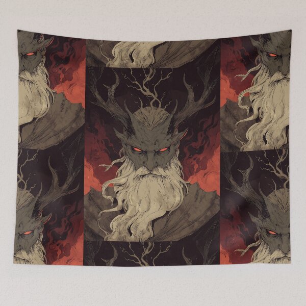 Item preview, Norse Mythology: Loki designed and sold by bapupa.