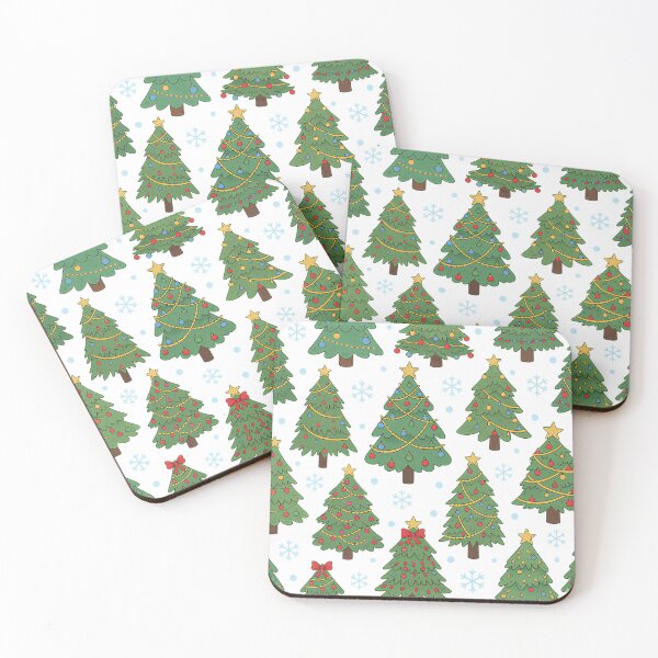 Item preview, Festive Forest: Decorated Christmas Trees Collection designed and sold by griez.
