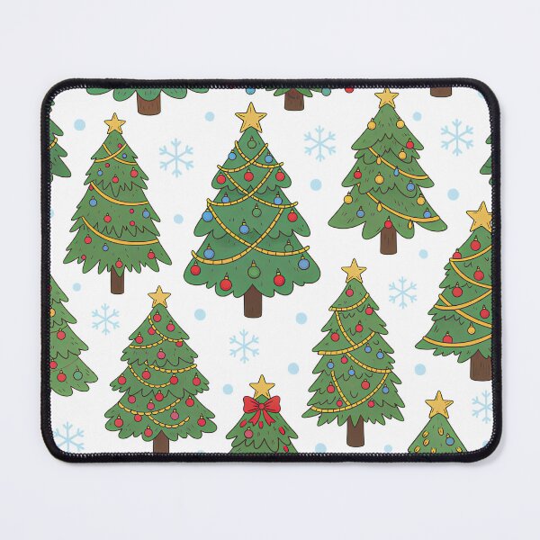 Item preview, Festive Forest: Decorated Christmas Trees Collection designed and sold by griez.