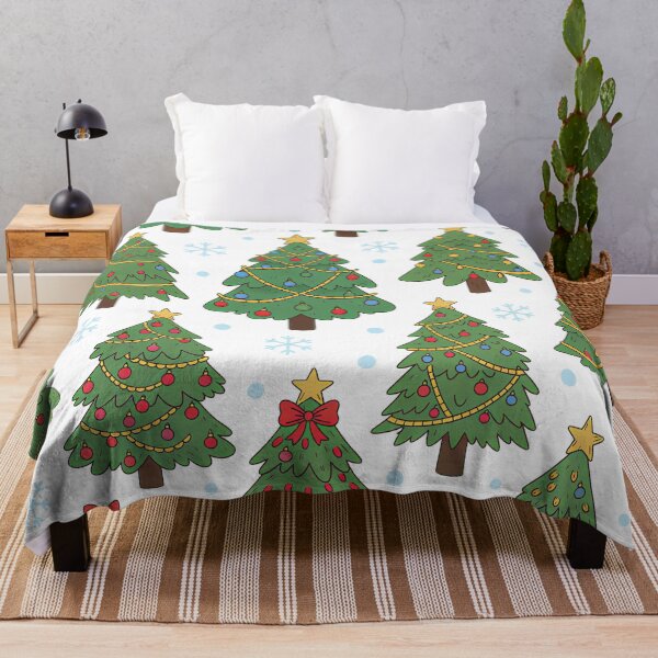 Item preview, Festive Forest: Decorated Christmas Trees Collection designed and sold by griez.