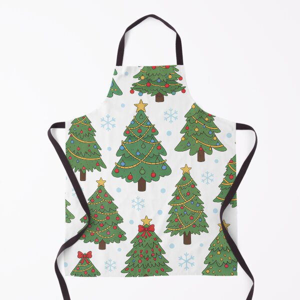 Aperçu de l'œuvre Forêt festive : Collection d'arbres de Noël décorés créée et vendue par griez.