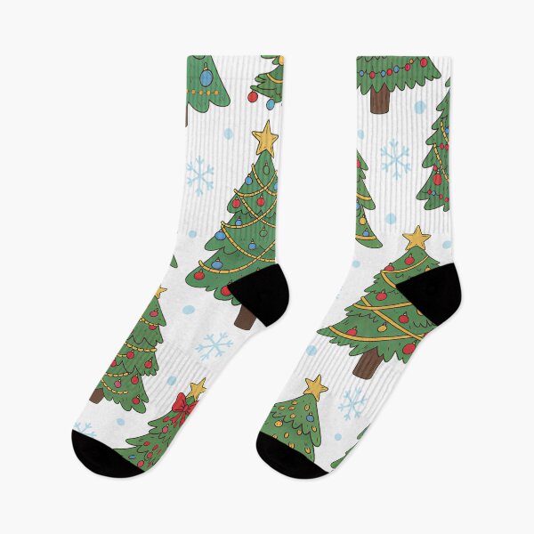 Item preview, Festive Forest: Decorated Christmas Trees Collection designed and sold by griez.