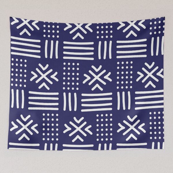 Item preview, African textile pattern - Bogolan designed and sold by Wolagno.