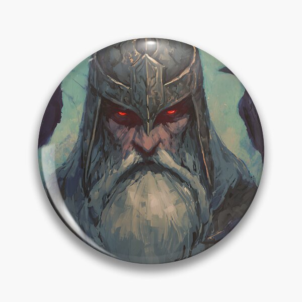 Item preview, Norse Mythology: Odin designed and sold by bapupa.