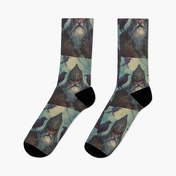 Item preview, Norse Mythology: Odin designed and sold by bapupa.