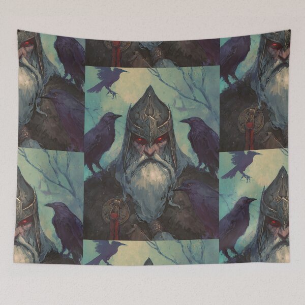 Item preview, Norse Mythology: Odin designed and sold by bapupa.