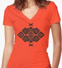 Naomi Nagata's Tattoo Women's Fitted V-Neck T-Shirt