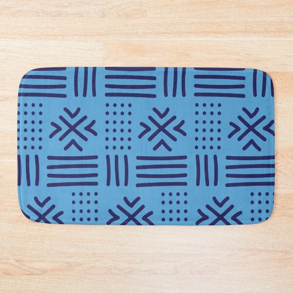 Item preview, African textile pattern - Bogolan designed and sold by Wolagno.