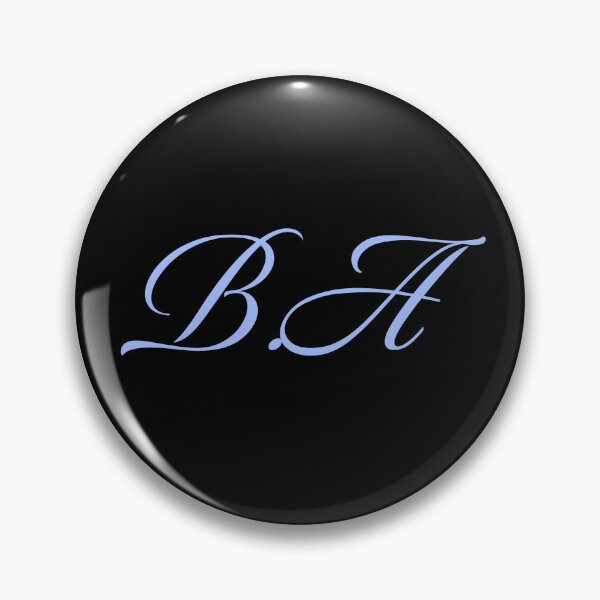 Item preview, BA initial designed and sold by serenebookworm.