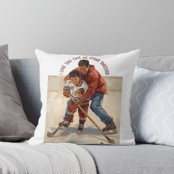 Item preview, I Love This Time We Spend Together – Father & Son Hockey designed and sold by smitke.