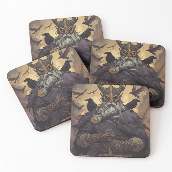 Item preview, Norse Mythology: All-Father Odin designed and sold by bapupa.