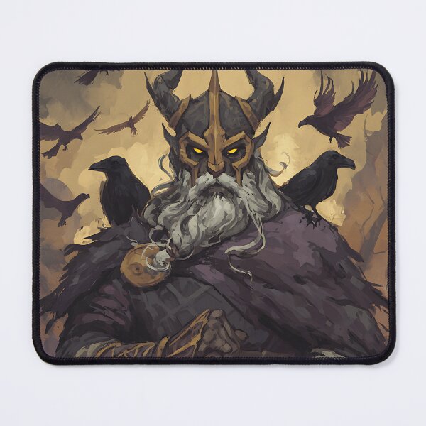 Item preview, Norse Mythology: All-Father Odin designed and sold by bapupa.