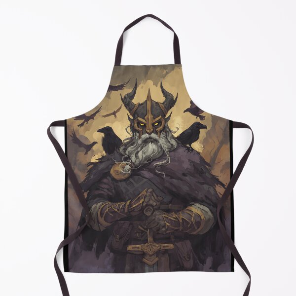 Item preview, Norse Mythology: All-Father Odin designed and sold by bapupa.