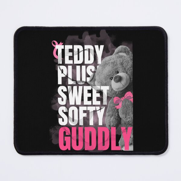 Item preview, Guddly Teddy – Cute Plush Bear Sweet & Soft Design designed and sold by BrandoraDigital.