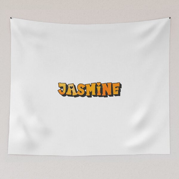 Item preview, Jasmine Personalized Name - Custom Gift for Girls, Teens designed and sold by Oussinc.