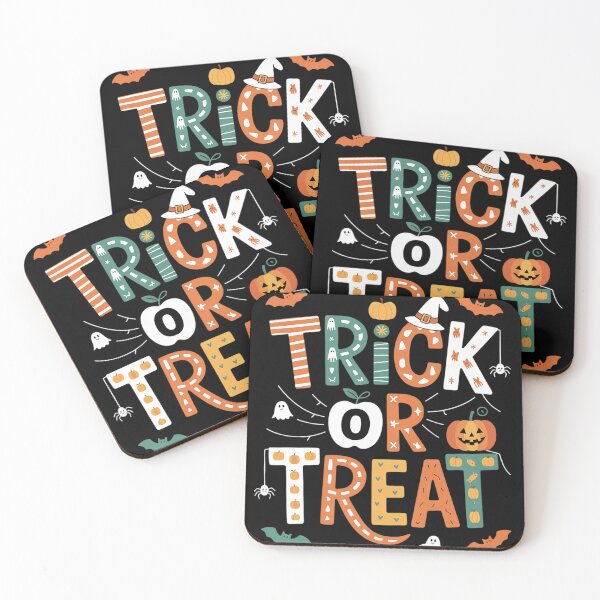 Item preview, Groovy TRICK OT TEACH Halloween Teacher designed and sold by RoyTill0Art.
