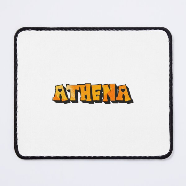Item preview, Athena Personalized Name - Custom Gift for Girls, Teens designed and sold by Oussinc.